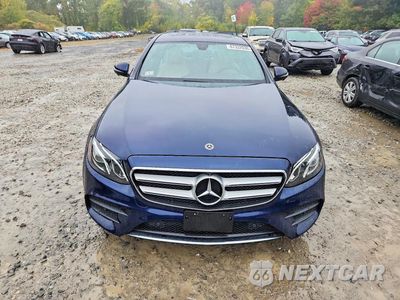 Piąte zdjęcie samochodu w środku: 2019 MERCEDES-BENZ E 300 4MATIC VIN:WDDZF4KB7KA516791 - miniatura