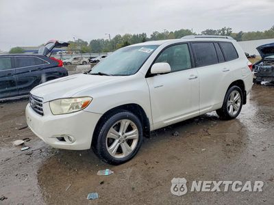 2008 TOYOTA HIGHLANDER LIMITED JTEES42A982075756 - główne zdjęcie licytacji z USA - miniatura