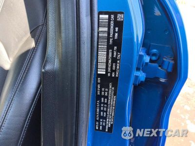 Zdjęcie 12 z 12 samochodu: 2018 ALFA ROMEO GIULIA Q4 VIN:ZARFAEDN6J7588978 - miniatura