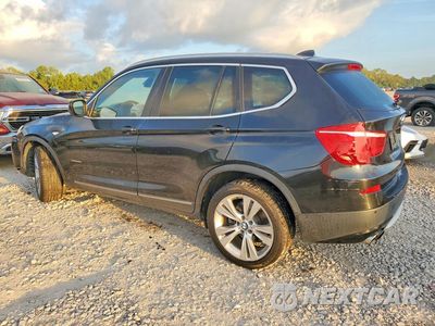 Trzecie zdjęcie samochodu z tyłu: 2012 BMW X3 XDRIVE35I VIN:5UXWX7C53CL976085 - miniatura
