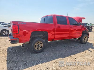 Trzecie zdjęcie samochodu z tyłu: 2017 CHEVROLET SILVERADO K1500 LT VIN:3GCUKREC9HG381485 - miniatura