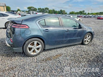 Trzecie zdjęcie samochodu z tyłu: 2013 CHEVROLET VOLT VIN:1G1RB6E49DU146372 - miniatura