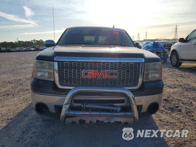 Piąte zdjęcie samochodu w środku: 2010 GMC SIERRA C1500 SLE VIN:3GTRCVE07AG255472 - miniatura