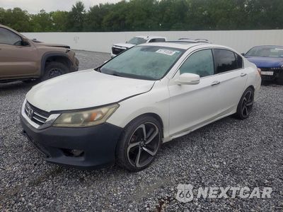2014 HONDA ACCORD EXL 1HGCR3F80EA015473 - główne zdjęcie licytacji z USA - miniatura