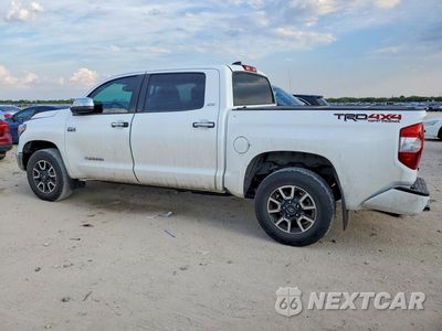 Drugie zdjęcie samochodu z przodu: 2021 TOYOTA TUNDRA SR5 VIN:5TFDY5F19MX047273 - miniatura