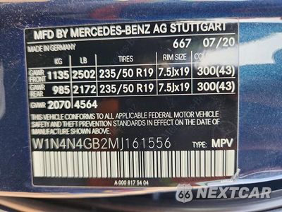 Zdjęcie 12 z 12 samochodu: 2021 MERCEDES-BENZ GLA 250 VIN:W1N4N4GB2MJ161556 - miniatura