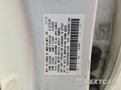 Zdjęcie 13 z 13 samochodu: 2016 HONDA ACCORD TOURING VIN:1HGCR3F96GA011598 - miniatura