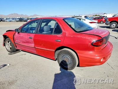 Drugie zdjęcie samochodu z przodu: 2000 PONTIAC SUNFIRE SE VIN:1G2JB5243Y7414182 - miniatura
