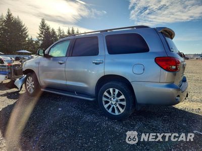 Drugie zdjęcie samochodu z przodu: 2012 TOYOTA SEQUOIA LIMITED VIN:5TDJY5G13CS064933 - miniatura