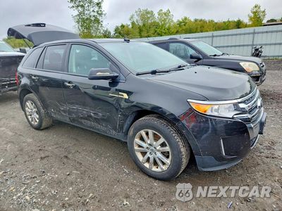 Czwarte zdjęcie samochodu z boku: 2014 FORD EDGE SEL VIN:2FMDK4JC3EBB33476 - miniatura