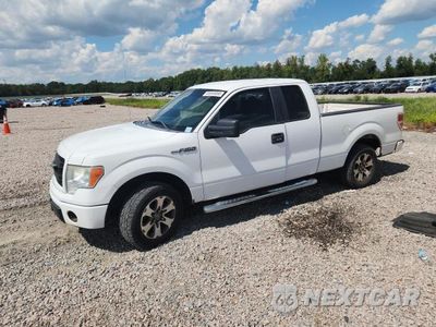 2014 FORD F150 SUPER CAB 1FTEX1CM6EFB55081 - główne zdjęcie licytacji z USA - miniatura