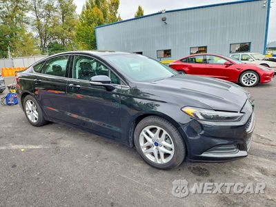 Czwarte zdjęcie samochodu z boku: 2014 FORD FUSION SE VIN:1FA6P0H70E5389164 - miniatura