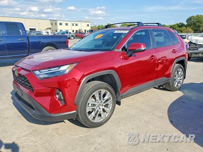 2024 TOYOTA RAV4 XLE PREMIUM 2T3C1RFVXRW325779 - główne zdjęcie licytacji z USA - miniatura