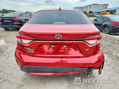 Zdjęcie 6 z 12 samochodu: 2020 TOYOTA COROLLA LE VIN:JTDEPRAEXLJ005754 - miniatura