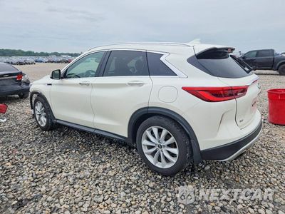 Drugie zdjęcie samochodu z przodu: 2019 INFINITI QX50 ESSENTIAL VIN:3PCAJ5M31KF118307 - miniatura