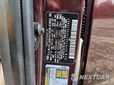 Zdjęcie 13 z 13 samochodu: 2015 KIA SORENTO LX VIN:5XYKT4A77FG573807 - miniatura