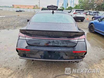Zdjęcie 6 z 13 samochodu: 2024 HYUNDAI ELANTRA N LINE VIN:KMHLR4DF8RU774555 - miniatura