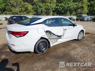 Trzecie zdjęcie samochodu z tyłu: 2025 NISSAN SENTRA S VIN:3N1AB8BVXSY415134 - miniatura
