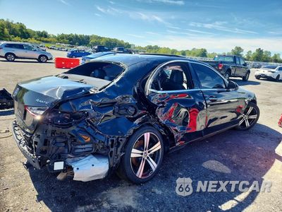 Trzecie zdjęcie samochodu z tyłu: 2023 MERCEDES-BENZ C 300 4MATIC VIN:W1KAF4HB6PR079735 - miniatura