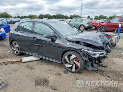 Czwarte zdjęcie samochodu z boku: 2024 VOLKSWAGEN GTI S VIN:WVWGA7CD3RW218527 - miniatura