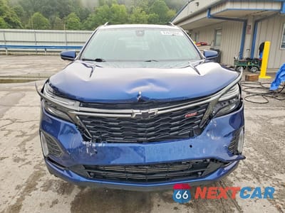 Piąte zdjęcie samochodu w środku: 2023 CHEVROLET EQUINOX RS VIN:3GNAXWEG6PL110757 - miniatura