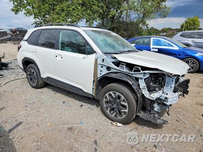 Czwarte zdjęcie samochodu z boku: 2026 SUBARU FORESTER PREMIUM VIN:4S4SLDB61T3022161 - miniatura