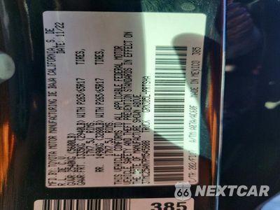 Zdjęcie 12 z 12 samochodu: 2023 TOYOTA TACOMA TRD SPORT VIN:3TMCZ5AN7PM545808 - miniatura