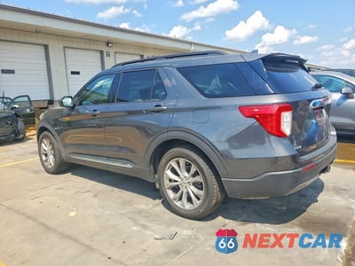 Drugie zdjęcie samochodu z przodu: 2020 FORD EXPLORER XLT VIN:1FMSK8DH7LGA51150 - miniatura