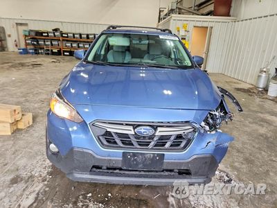 Piąte zdjęcie samochodu w środku: 2023 SUBARU CROSSTREK PREMIUM VIN:JF2GTACC1PG319900 - miniatura