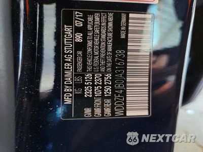 Zdjęcie 13 z 13 samochodu: 2018 MERCEDES-BENZ E 300 VIN:WDDZF4JB0JA316738 - miniatura