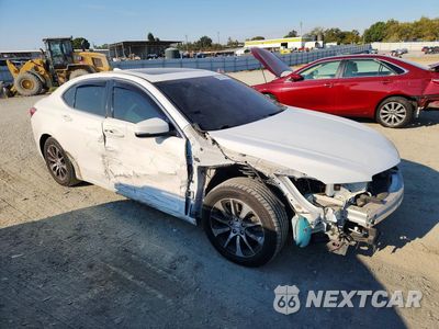 Czwarte zdjęcie samochodu z boku: 2016 ACURA TLX TECH VIN:19UUB1F53GA013819 - miniatura