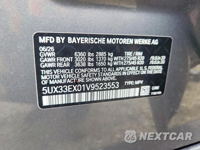 Zdjęcie 12 z 12 samochodu: 2027 BMW X6 XDRIVE40I VIN:5UX33EX01V9523553 - miniatura