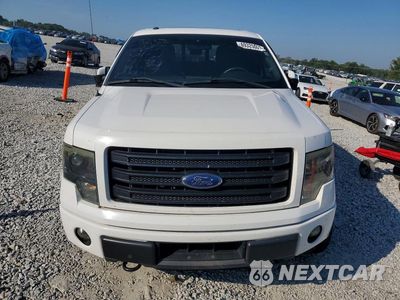 Piąte zdjęcie samochodu w środku: 2014 FORD F150 SUPERCREW VIN:1FTFW1ET2EFB73203 - miniatura