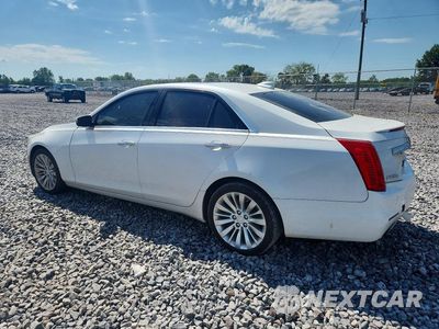 Drugie zdjęcie samochodu z przodu: 2015 CADILLAC CTS LUXURY COLLECTION VIN:1G6AX5SX4F0114053 - miniatura