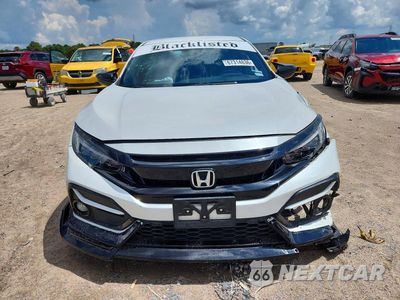 Piąte zdjęcie samochodu w środku: 2021 HONDA CIVIC SPORT VIN:SHHFK7H4XMU208249 - miniatura