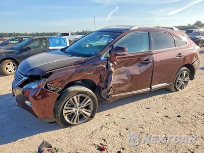 2015 LEXUS RX 350 BASE 2T2ZK1BA3FC181019 - główne zdjęcie licytacji z USA - miniatura