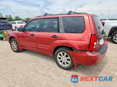 Drugie zdjęcie samochodu z przodu: 2005 SUBARU FORESTER 2.5XS VIN:JF1SG65645H710828 - miniatura