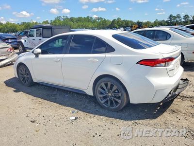 Drugie zdjęcie samochodu z przodu: 2024 TOYOTA COROLLA SE VIN:5YFS4MCE3RP193873 - miniatura