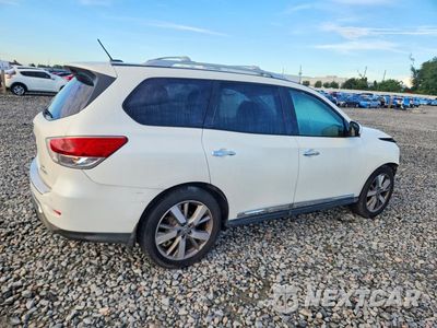 Trzecie zdjęcie samochodu z tyłu: 2015 NISSAN PATHFINDER S VIN:5N1AR2MM8FC699531 - miniatura