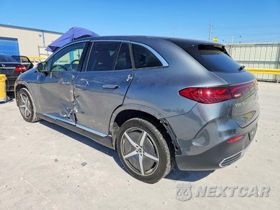 Drugie zdjęcie samochodu z przodu: 2025 MERCEDES-BENZ EQE SUV 350+ VIN:4JGGM2BB7SA065305 - miniatura