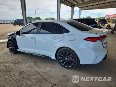 Drugie zdjęcie samochodu z przodu: 2026 TOYOTA COROLLA SE VIN:5YFS4MCEXTP274652 - miniatura