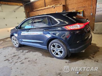 Drugie zdjęcie samochodu z przodu: 2017 FORD EDGE TITANIUM VIN:2FMPK4K95HBB34780 - miniatura