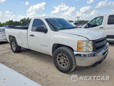 Czwarte zdjęcie samochodu z boku: 2011 CHEVROLET SILVERADO C1500 VIN:1GCNCPEXXBZ343974 - miniatura