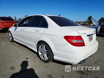 Drugie zdjęcie samochodu z przodu: 2013 MERCEDES-BENZ C 250 VIN:WDDGF4HB5DA747481 - miniatura