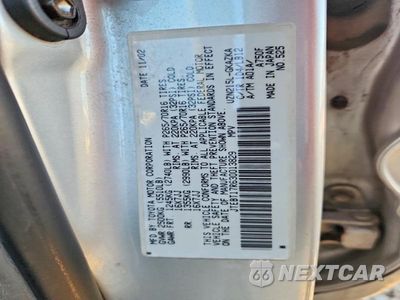 Zdjęcie 12 z 12 samochodu: 2003 TOYOTA 4RUNNER LIMITED VIN:JTEBT17R630013829 - miniatura