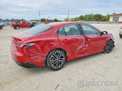 Trzecie zdjęcie samochodu z tyłu: 2026 TOYOTA CAMRY XLE VIN:4T1DBADKXTU070823 - miniatura