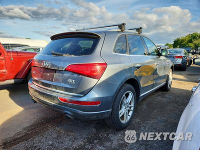 Trzecie zdjęcie samochodu z tyłu: 2016 AUDI Q5 PREMIUM PLUS VIN:WA1L2AFP4GA149415 - miniatura