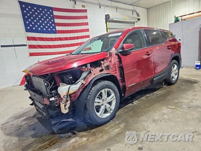 2019 GMC TERRAIN SLE 3GKALMEV5KL117056 - główne zdjęcie licytacji z USA - miniatura