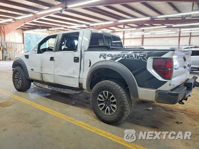Drugie zdjęcie samochodu z przodu: 2013 FORD F150 SVT RAPTOR VIN:1FTFW1R67DFB17471 - miniatura