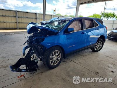 2024 CHEVROLET EQUINOX LT 3GNAXKEG9RS129742 - główne zdjęcie licytacji z USA - miniatura